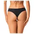 Obsessive Bella Rou - Blumenslip (schwarz) - M/L