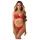 Obsessive Matildea - Spitze BH-Set (Rot)