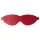 Obsessive Inferro - Masken in Lederoptik (Rot)