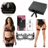 Obsessive Wonderia - Dessous-Geschenkbox - 6-teilig (schwarz)