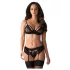 Obsessive Wonderia - Dessous-Geschenkbox - 6-teilig (schwarz)