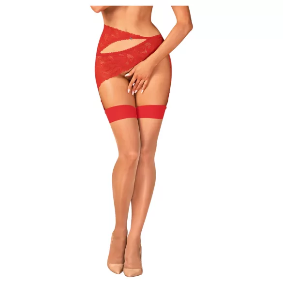 Obsessive Aloisa - Dessous-Geschenkbox - 6-teilig (Rot)