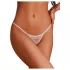 Obsessive Weddya Braut - offener String (weiß)