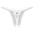 Obsessive Weddya Braut - offener String (weiß)