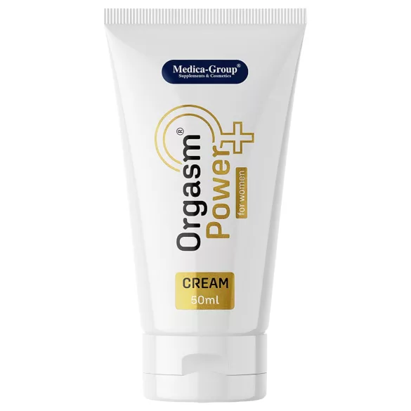 Orgasm Power - Intimcreme für Frauen (50ml)