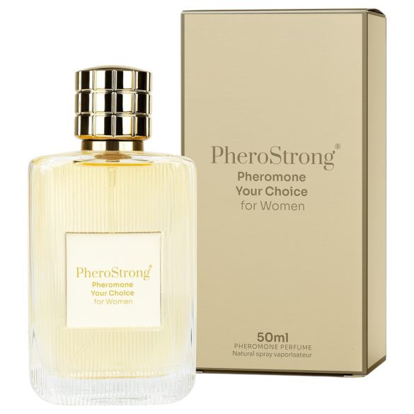 PheroStrong Your Choice - Pheromon Parfüm für Sie (50ml)