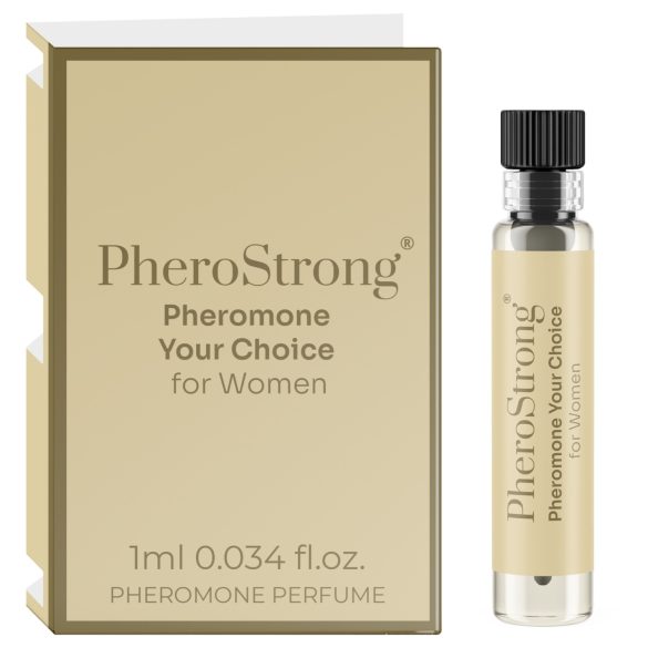 PheroStrong Your Choice - Pheromon-Parfüm für Frauen (1 ml)