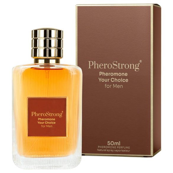 PheroStrong Your Choice - Feromon-Parfüm für Männer (50ml)