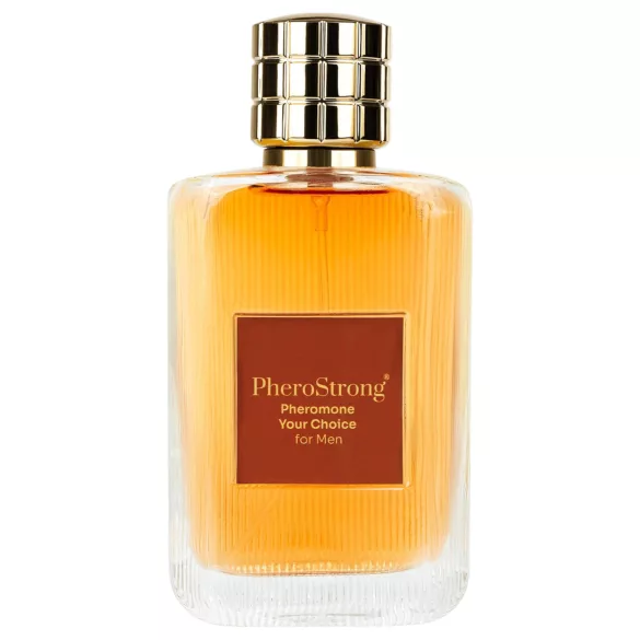 PheroStrong Your Choice - Pheromon-Parfüm für Männer (50ml)