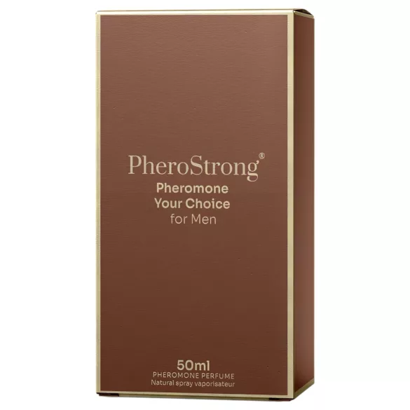 PheroStrong Your Choice - Pheromon-Parfüm für Männer (50ml)