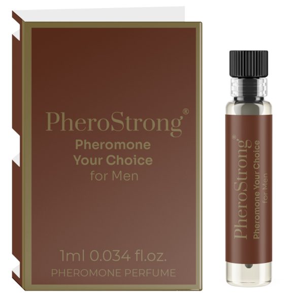 PheroStrong Your Choice - Pheromon-Parfum für Männer (1ml)