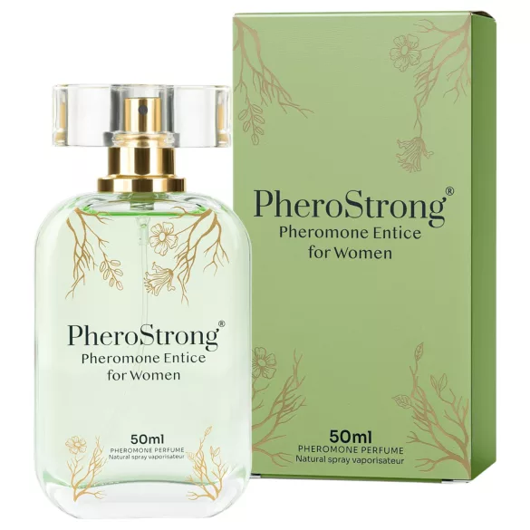 PheroStrong Entice - Pheromon-Parfüm für Frauen (50ml)