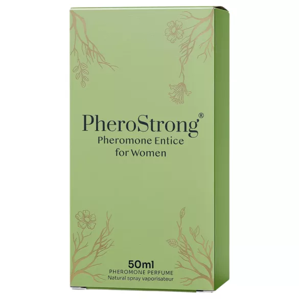 PheroStrong Entice - Pheromon-Parfüm für Frauen (50ml)