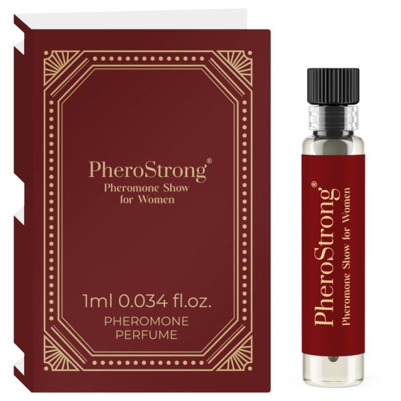 PheroStrong Show - Pheromon Parfüm für Frauen (1ml)