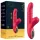 Erospace Sweet Play - 2-in-1 Stoß- und Klitorisvibrator (rot)
