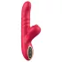 Erospace Sweet Play - 2-in-1 Stoß- und Klitorisvibrator (rot)