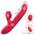 Erospace Sweet Play - 2-in-1 Stoß- und Klitorisvibrator (rot)