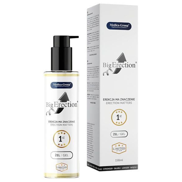 BigErektion Gel - Stärkeres Stehvermögen (150ml)