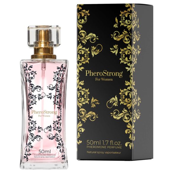 PheroStrong - Pheromon-Parfüm für Frauen (50ml)