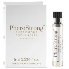 PheroStrong Popularität - Pheromonparfüm für Frauen (1ml)
