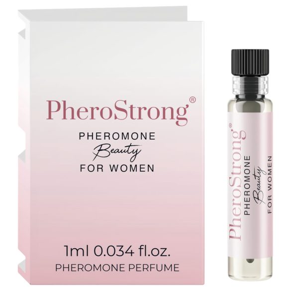 PheroStrong Beauty - Verführerisches Pheromonparfüm für Frauen (1ml)