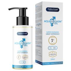  Aqua Orgasm Gel - unisex Feuchtigkeits-, Stimulationsgel (150ml)