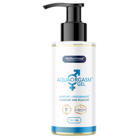 Aqua Orgasm Gel - unisex feuchtigkeitsspendendes, stimulierendes Gel (150 ml)
