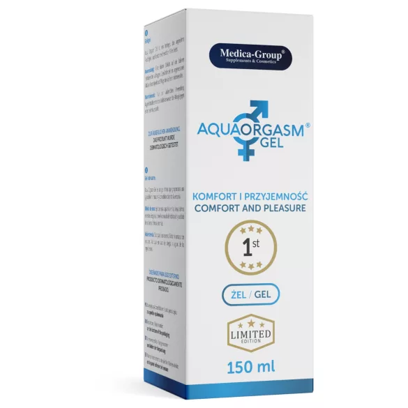 Aqua Orgasm Gel - unisex feuchtigkeitsspendendes, stimulierendes Gel (150 ml)