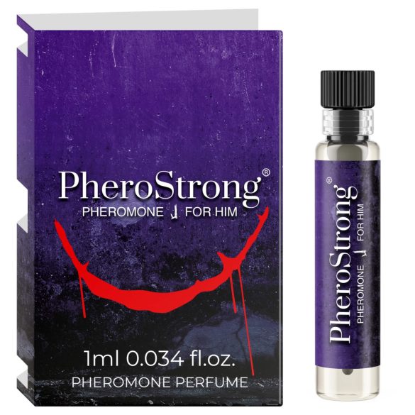 PheroStrong J für Ihn - Pheromon Parfüm für Männer (1ml)