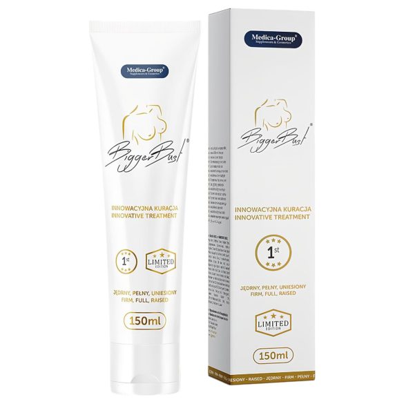 Bigger Bust – Brustvergrößerungs- und Straffungscreme (150 ml)