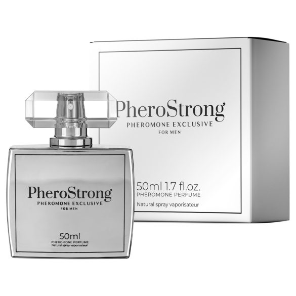 PheroStrong Exclusive - Pheromon Parfüm für Männer (50ml)