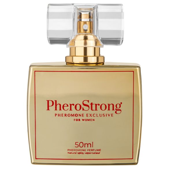 PheroStrong Exclusive - Pheromon Parfüm für Frauen (50 ml)