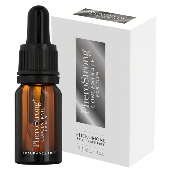 PheroStrong - Duftfreies Pheromon-Parfüm für Männer (7,5ml)