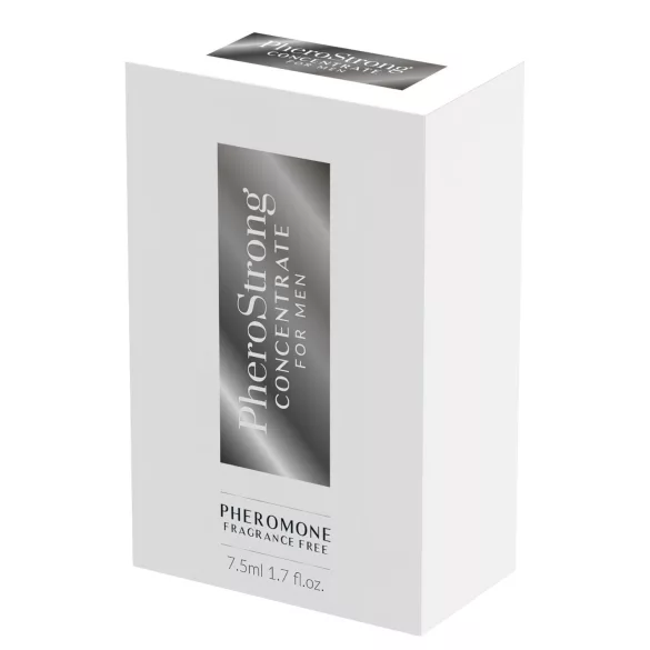 PheroStrong - Duftfreies Pheromon-Parfüm (7,5 ml) für Männer
