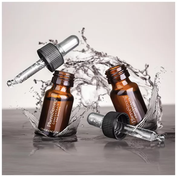 PheroStrong - Duftfreies Pheromon-Parfüm (7,5 ml) für Männer