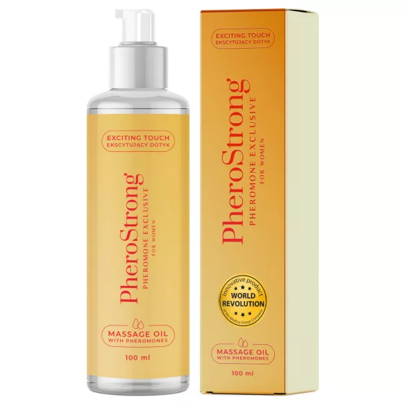 PheroStrong Exclusive - Massageöl für Frauen (100ml)