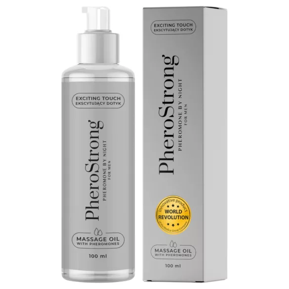 PheroStrong by Night - Massageöl für Männer (100ml)