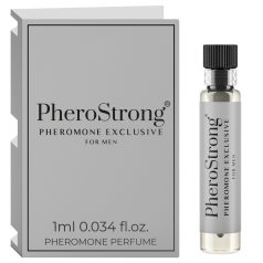 PheroStrong Exclusive - Pheromon-Parfüm für Männer (1ml)