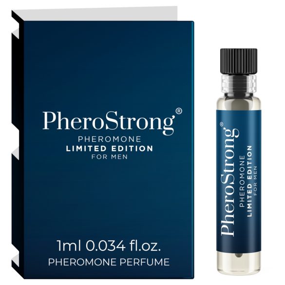 PheroStrong Limited Edition - Pheromon-Parfum für Männer (1 ml)