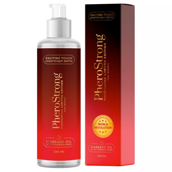PheroStrong Limited Edition - Massageöl für Frauen (100ml)
