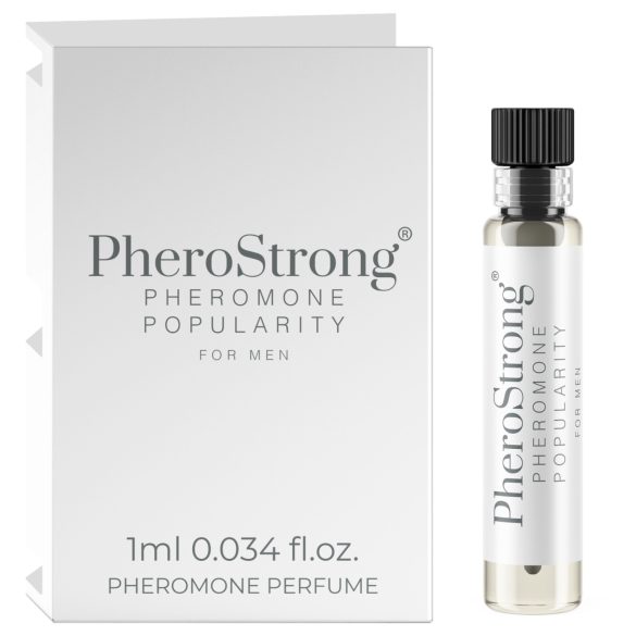 PheroStrong Beliebtheit - Pheromon Parfüm für Männer (1 ml)