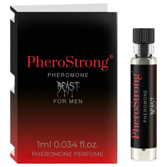 PheroStrong Beast - Verführerischer Männerduft mit Pheromonen (1 ml)