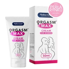 OrgasmMax - luststeigernde Creme für Frauen (50 ml)