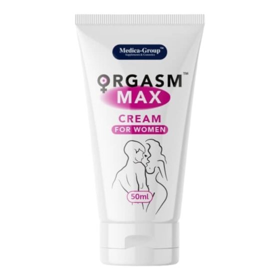 OrgasmMax - Luststeigernde Creme für Frauen (50ml)