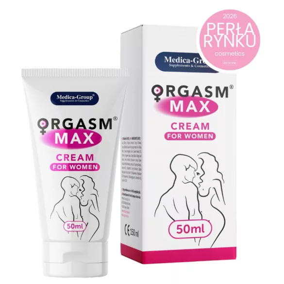 OrgasmMax - luststeigernde Creme für Frauen (50 ml)