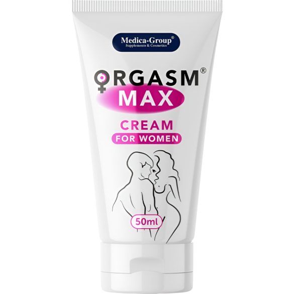 OrgasmMax - Lustcreme für Frauen (50ml)
