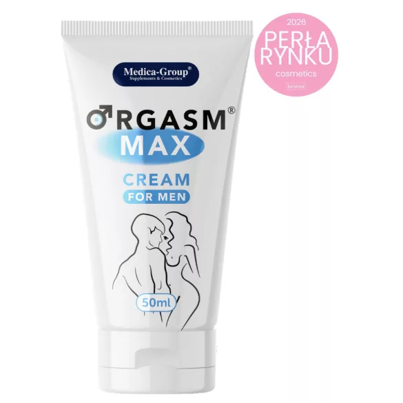 OrgasmMax - Luststeigernde Creme für Männer (50 ml)