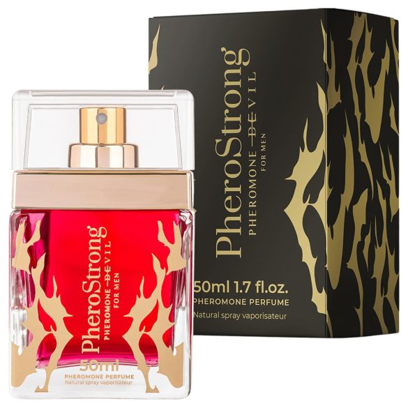 PheroStrong Devil - Pheromon-Parfum für Männer (50ml)
