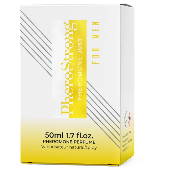 PheroStrong Just - Pheromonparfüm für Männer (50ml)