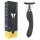 Erospace Sweet Play - 2-in-1 Klitorisstimulator-Vibrator mit Zunge und Saugfunktion (schwarz)